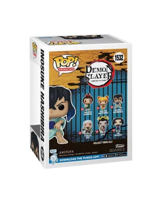 Bobble Figure Anime - Demon Slayer Kimetsu no Yaiba POP! - Inosuke Hashibira #1532 