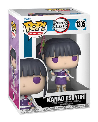 Bobble Figure Anime - Demon Slayer Kimetsu no Yaiba POP! - Kanao Tsuyuri 