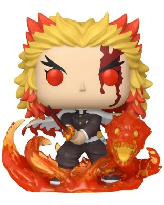 Bobble Figure Anime - Demon Slayer Kimetsu no Yaiba POP! - Kyojuro Rengoku #1856 