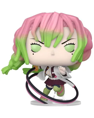Bobble Figure Anime - Demon Slayer Kimetsu no Yaiba POP! - Mitsuri Kanroji (Attack) 