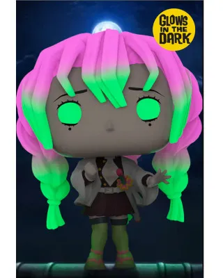 Bobble Figure Anime - Demon Slayer Kimetsu no Yaiba POP! - Mitsuri Kanroji - Glows in the Dark 