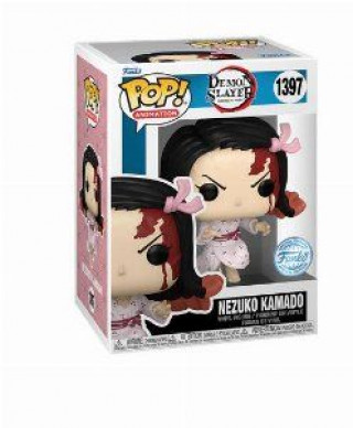 Bobble Figure Anime - Demon Slayer Kimetsu no Yaiba POP! - Nezuko Kamado - Special Edition 