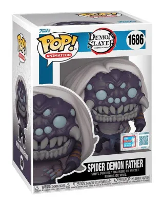 Bobble Figure Anime - Demon Slayer Kimetsu no Yaiba POP! - Spider Demon Father 