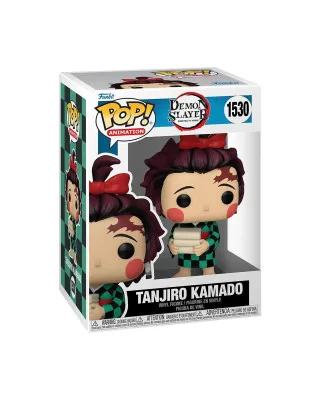 Bobble Figure Anime - Demon Slayer Kimetsu no Yaiba POP! - Tanjiro Kamado #1530 