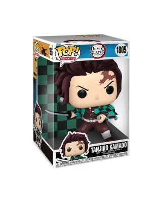 Bobble Figure Anime - Demon Slayer Kimetsu no Yaiba POP! - Tanjiro Kamado SUper Sized 