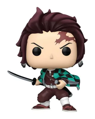Bobble Figure Anime - Demon Slayer Kimetsu no Yaiba POP! - Tanjiro Kamado SUper Sized 