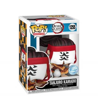 Bobble Figure Anime - Demon Slayer Kimetsu no Yaiba POP! - Tanjuro Kamado - Special Edition 