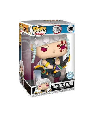 Bobble Figure Anime - Demon Slayer Kimetsu no Yaiba Jumbo POP! - Tengen Uzui 