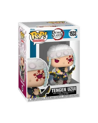 Bobble Figure Anime - Demon Slayer Kimetsu no Yaiba POP! - Tengen Uzui #1533 