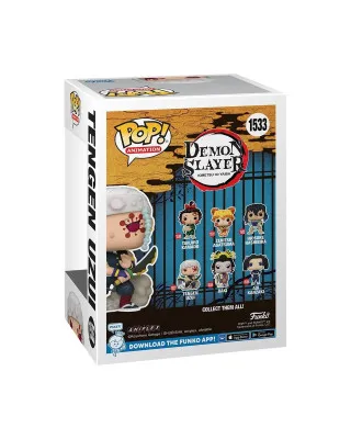 Bobble Figure Anime - Demon Slayer Kimetsu no Yaiba POP! - Tengen Uzui #1533 
