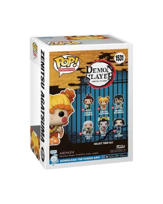 Bobble Figure Anime - Demon Slayer Kimetsu no Yaiba POP! - Zenitsu Agatsuma #1531 