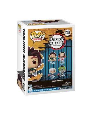 Bobble Figure Anime - Demon Slayer Kimetsu no Yaiba POP! - Tanjiro Kamado #1748 