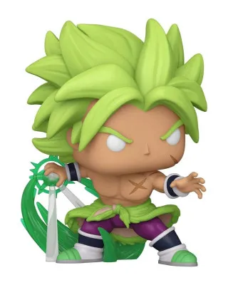 Bobble Figure Anime - Dragon Ball Super POP! - Super Saiyan Broly 