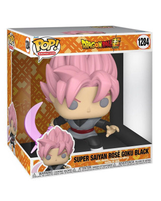 Bobble Figure Anime - Dragon Ball Super POP! - Super Saiyan Rose Goku Black 