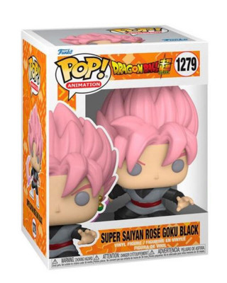 Bobble Figure Anime - Dragon Ball Super POP! - Super Saiyan Rose Goku Black 