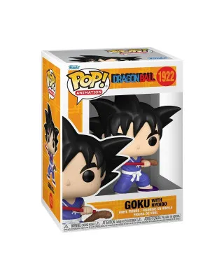 Bobble Figure Anime - Dragon Ball Z POP! - Goku With Nyoibou 