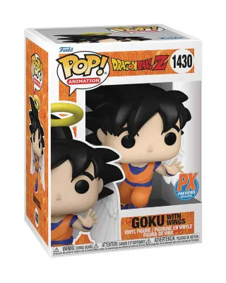 Bobble Figure Anime - Dragon Ball Z POP! - Goku with Wings - Special Edition 