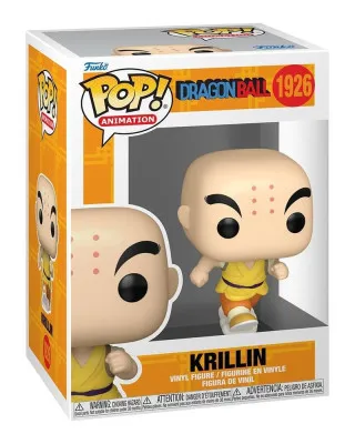 Bobble Figure Anime - Dragon Ball Z POP! - Krillin 