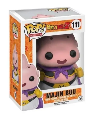 Bobble Figure Anime - Dragon Ball Z POP! - Majin Buu 