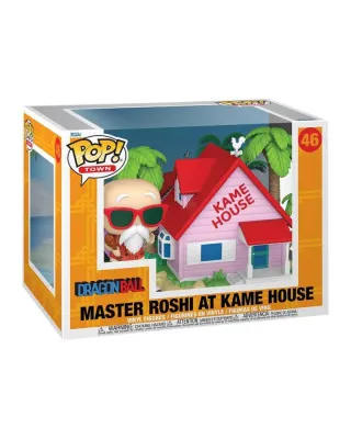 Bobble Figure Anime - Dragon Ball Z POP! - Master Roshi At Kame House 