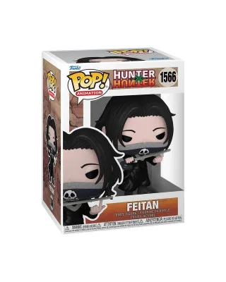 Bobble Figure Anime - Hunter x Hunter POP! - Feitan 