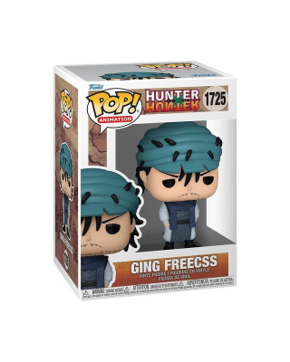 Bobble Figure Anime - Hunter x Hunter POP! - Ging Freecss 
