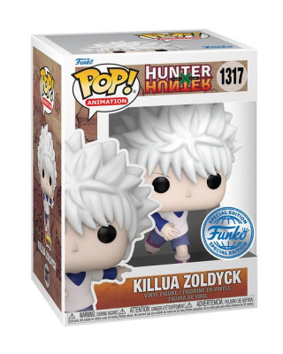 Bobble Figure Anime - Hunter x Hunter POP! - Killua Zoldyck #1317 