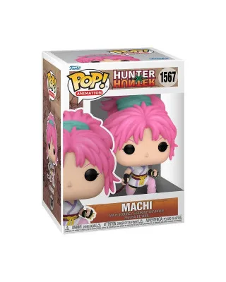 Bobble Figure Anime - Hunter x Hunter POP! - Machi 