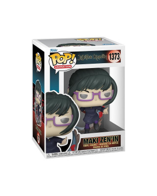 Bobble Figure Anime - Jujutsu Kaisen POP! - Maki Zen'in 