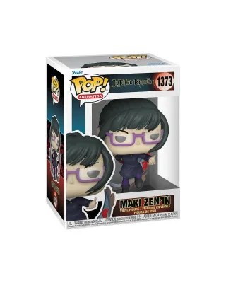 Bobble Figure Anime - Jujutsu Kaisen POP! - Maki Zen'in 