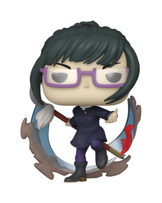 Bobble Figure Anime - Jujutsu Kaisen POP! - Maki Zen'in 
