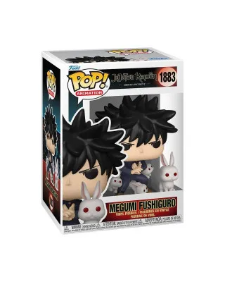 Bobble Figure Anime - Jujutsu Kaisen POP! - Megumi Fushiguro with Rabbits 