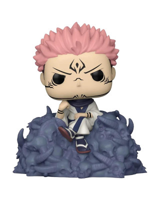 Bobble Figure Anime - Jujutsu Kaisen POP! - Ryomen Sukuna - Glows in the Dark 