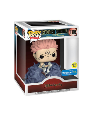 Bobble Figure Anime - Jujutsu Kaisen POP! - Ryomen Sukuna - Glows in the Dark 