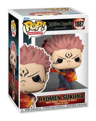 Bobble Figure Anime - Jujutsu Kaisen POP! - Ryomen Sukuna With Fire Arrow #1887 