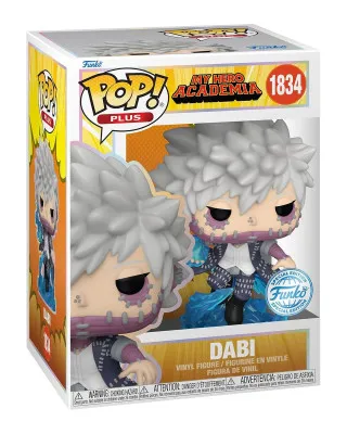 Bobble Figure Anime - My Hero Academia POP! - Dabi Exclusive 