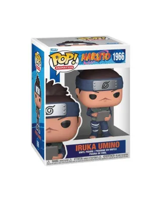 Bobble Figure Anime - Naruto Shippuden Classic POP! - Iruka Umino 