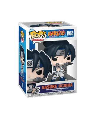 Bobble Figure Anime - Naruto Shippuden Classic POP! - Sasuke Uchiha 
