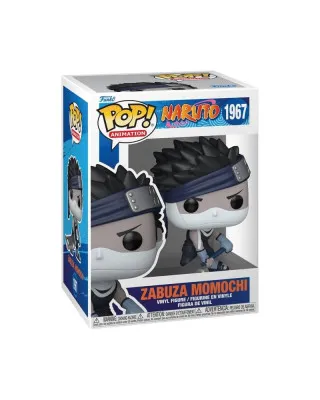 Bobble Figure Anime - Naruto Shippuden Classic POP! - Zabuza Momochi 
