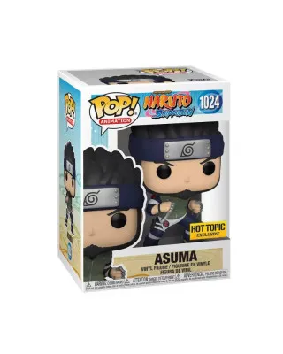Bobble Figure Anime - Naruto Shippuden POP! - Asuma 