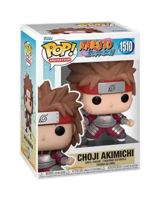 Bobble Figure Anime - Naruto Shippuden POP! - Choji Akimichi 