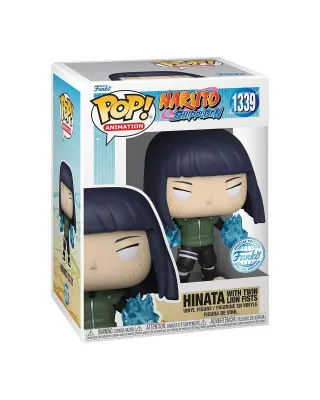 Bobble Figure Anime - Naruto Shippuden POP! - Hinata with Twin Lion Fists - Special Edition 