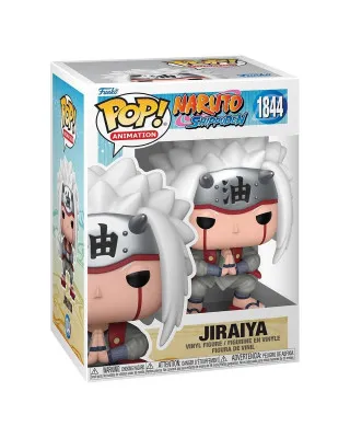Bobble Figure Anime - Naruto Shippuden POP! - Jiraiya #1844 