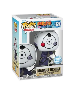 Bobble Figure Anime - Naruto Shippuden POP! - Madara Uchiha (Masked) - Special Edition 