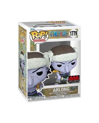 Bobble Figure Anime - One Piece POP! - Arlong (Special Edition) 