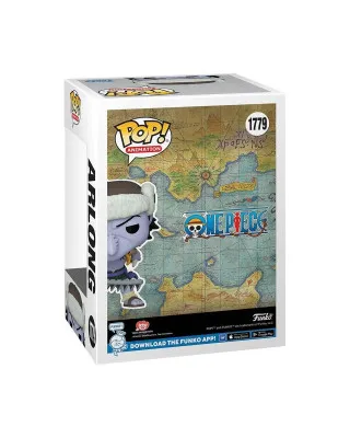 Bobble Figure Anime - One Piece POP! - Arlong (Special Edition) 