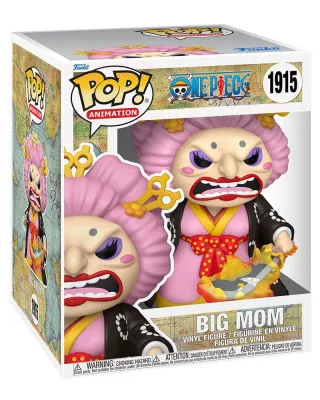 Bobble Figure Anime - One Piece POP! - Big Mom In Kimono 