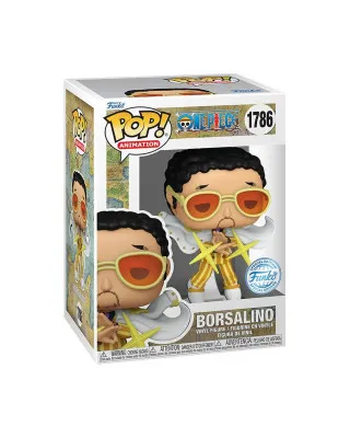 Bobble Figure Anime - One Piece POP! - Borsalino (Exclusive) 