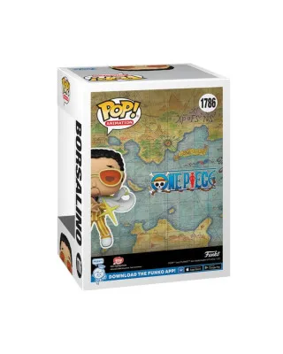 Bobble Figure Anime - One Piece POP! - Borsalino (Exclusive) 