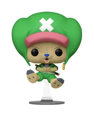 Bobble Figure Anime - One Piece POP! - Chopperemon (Flocked) - Special Edition 